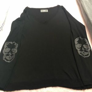 Zadig and Voltaire v-neck sweater